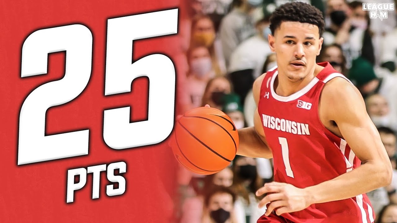 Johnny Davis 25 PTS in Win @ Michigan State | 2.8.22 | Full Highlights