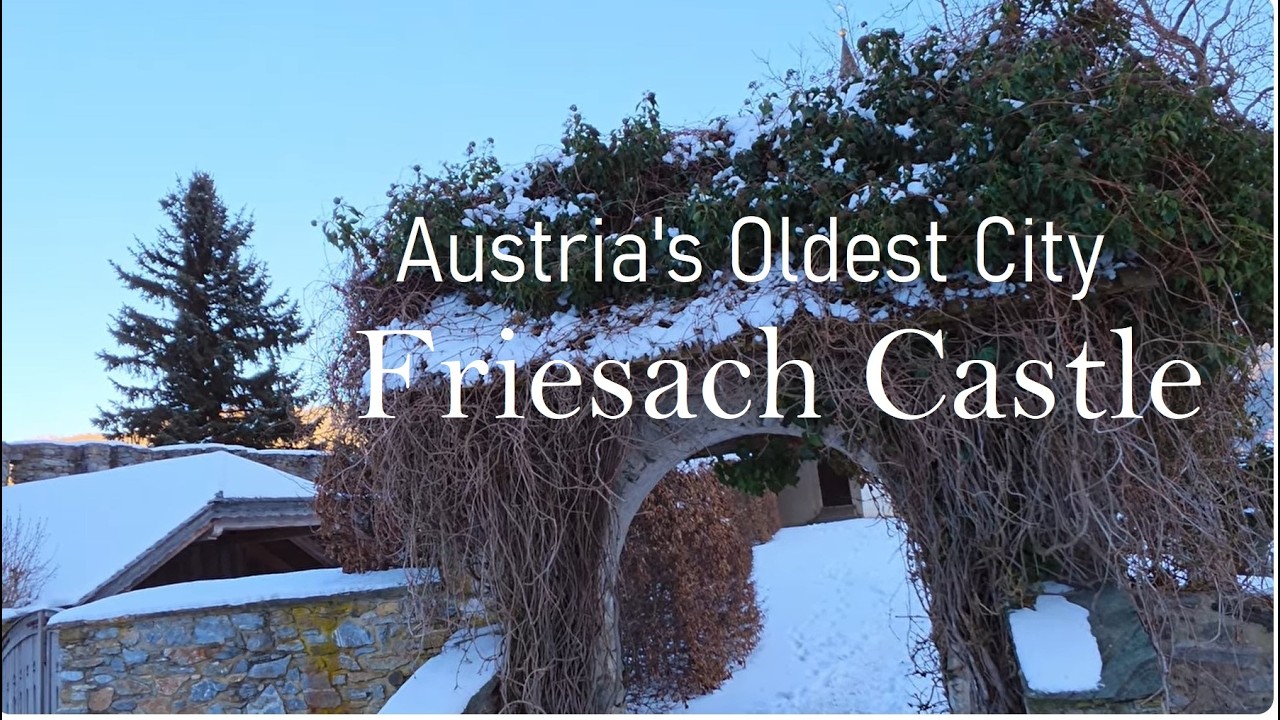 A Day in Austria's Oldest City Friesach #Carinthia #VisitAustria #K&auml;rnten #TravelAustria