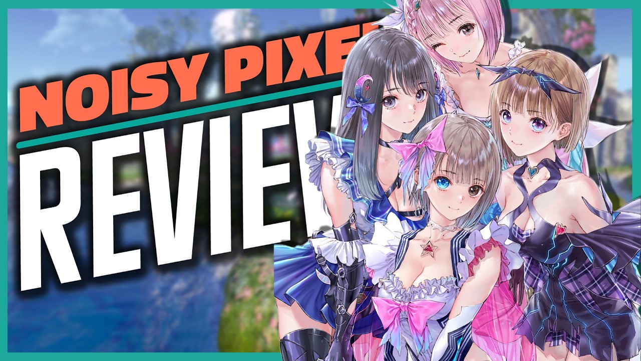 Обзор Blue Reflection Quartet: амбициозный сборник, погубленный половинчатыми решениями