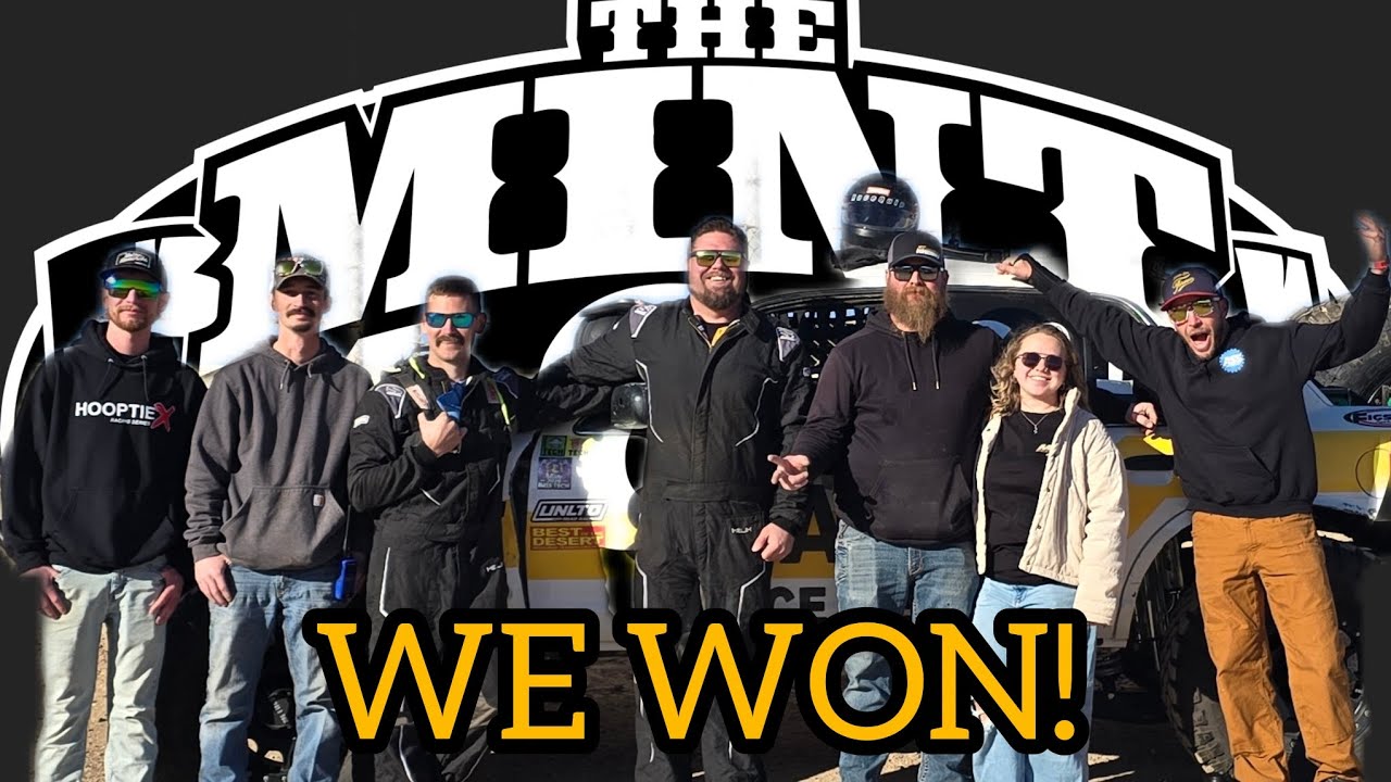 We Won At The Mint 400! 2026 Gambler Class Winners