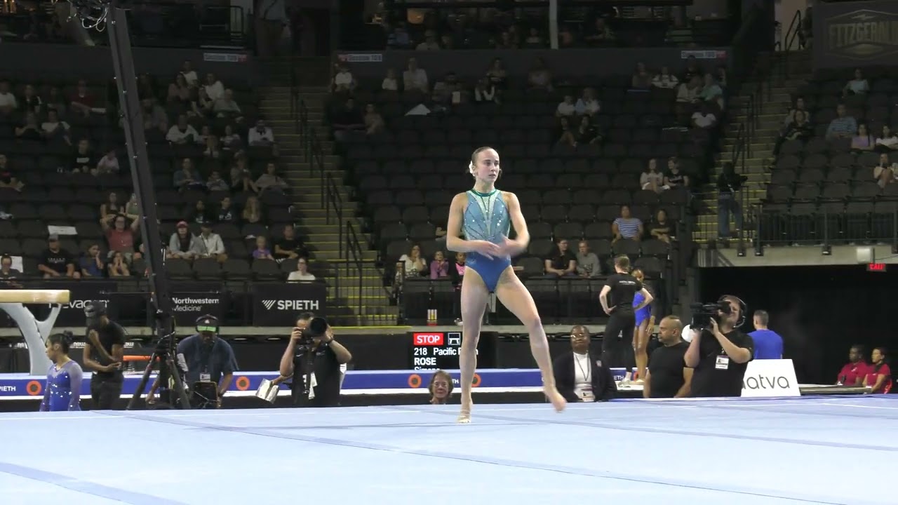 Claire Pease  - Floor Exercise  - 2025 U.S.  Classic Presented by Saatva  - Senior Women