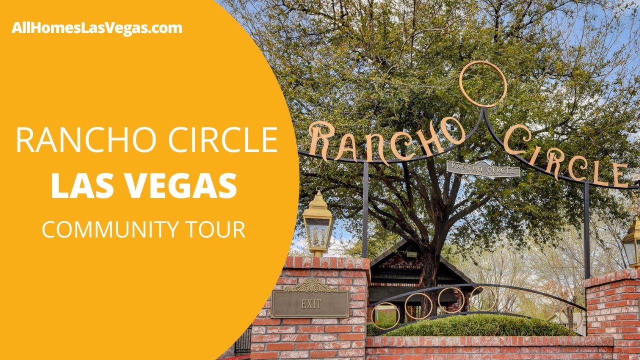 Exploring Rancho Circle in Las Vegas, NV: Hidden Gems and Luxury Living Revealed