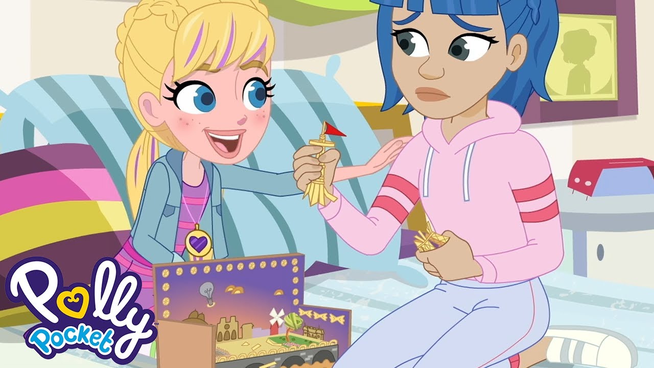 Grandes idées | 2 Épisodes Complets | Polly Pocket Français