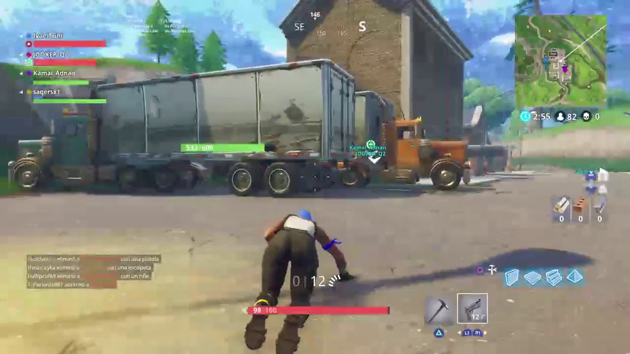 Mates y Fortnite Battle Royale madrugada :B Ivan Trinidad
