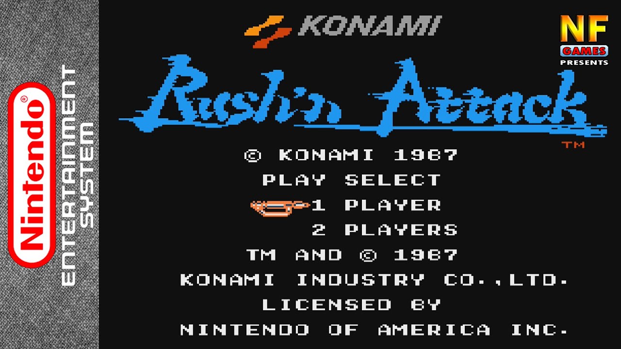 Rush'n Attack / Green Beret. NES [No Damage Walkthrough] - Famicom | Nintendo | Family Computer Game