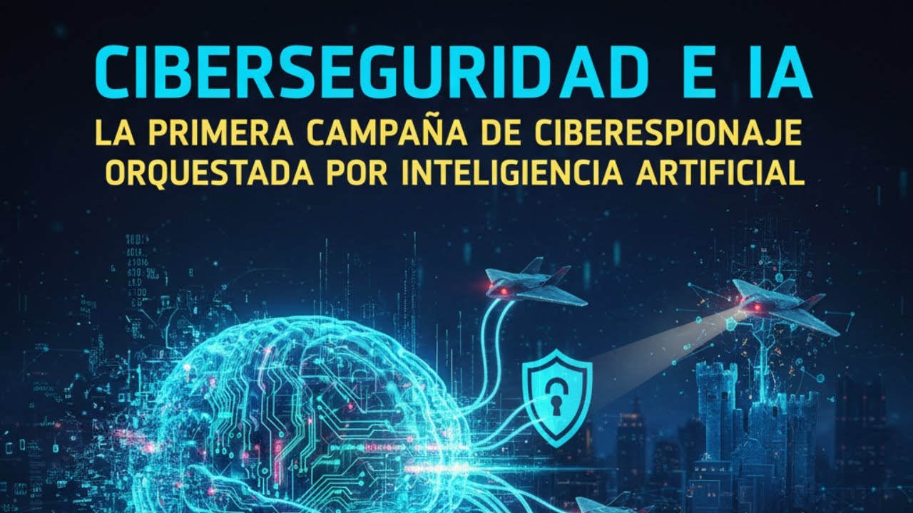 Ciberseguridad e IA: la primera campa&ntilde;a de ciberespionaje orquestada por inteligencia artificial