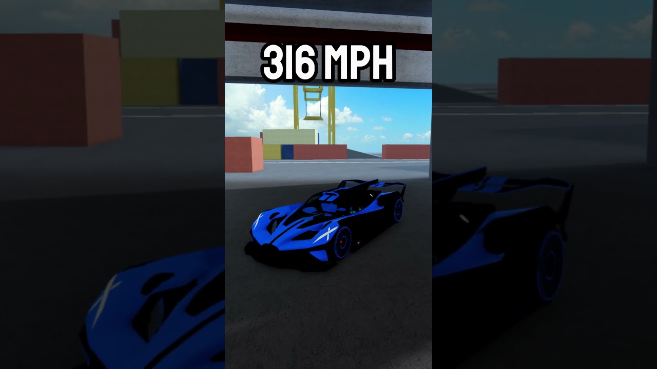 Top 10 FASTEST Cars In Car Dealership Tycoon | 2024