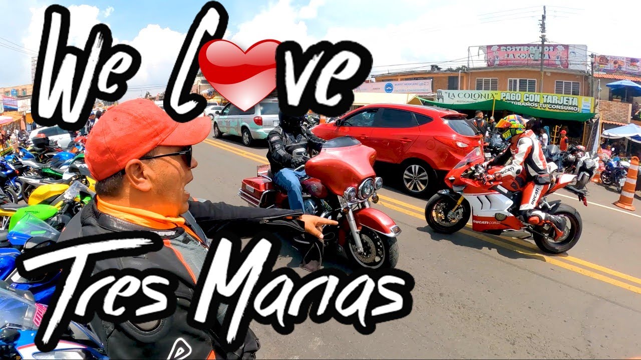 Por esto los Bikers amamos ir a 3 Marías 🤣 | Cual es la debilidad de las mujeres hacia los hombres?