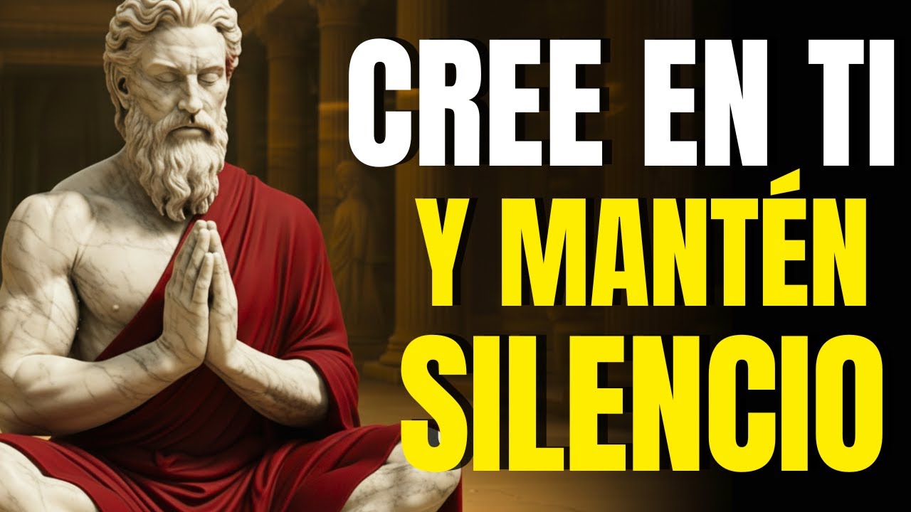 CRECE EN SILENCIO: ENTRENA, ESTUDIA Y DESAPARECE - ESTOICISMO Y DISCIPLINA MENTAL