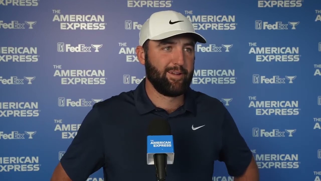Scottie Scheffler Breaks Down a Windy Round | Ball-Striking, Firm Greens & No. 16