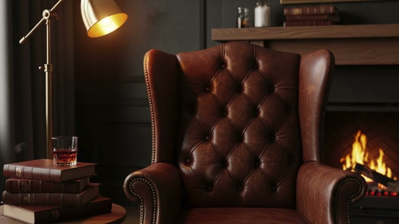 Gentle Winter Snow Jazz ❄️ Relaxing Coffee Shop & Fireplace Ambience (No Vocals)