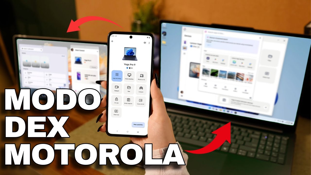 TRANSFORMEI MEU MOTOROLA EM PC! SMART CONNECT É TUDO ISSO MESMO?