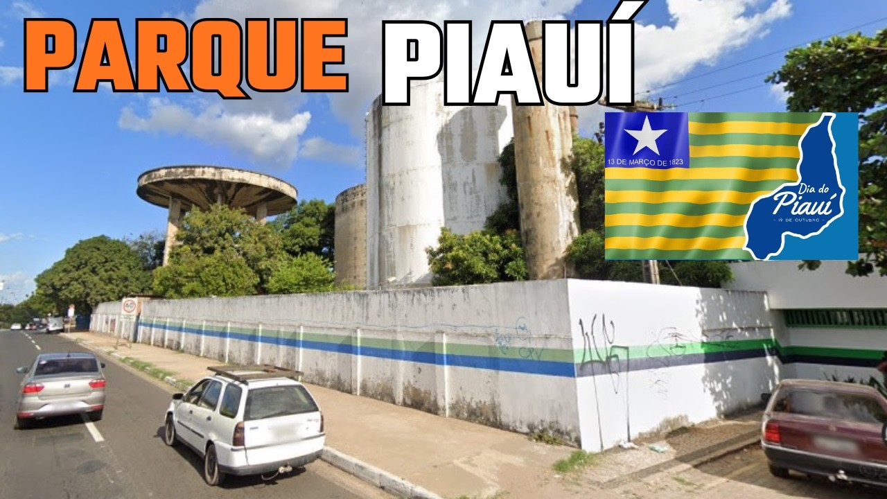 Fui no Historico Bairro Parque Piauí em Teresina