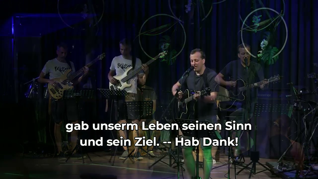 Der Grund unsrer Dankbarkeit - Mitschnitt aus einem Gottesdienst - EFG Graz