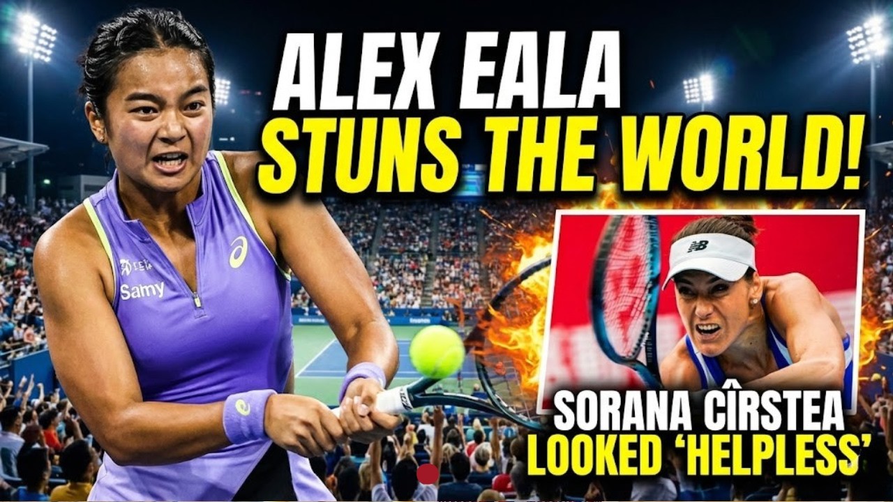SHOCKING: Alex Eala MAKES IT LOOK EASY! Cîrstea CRUSHED in Straight Sets!