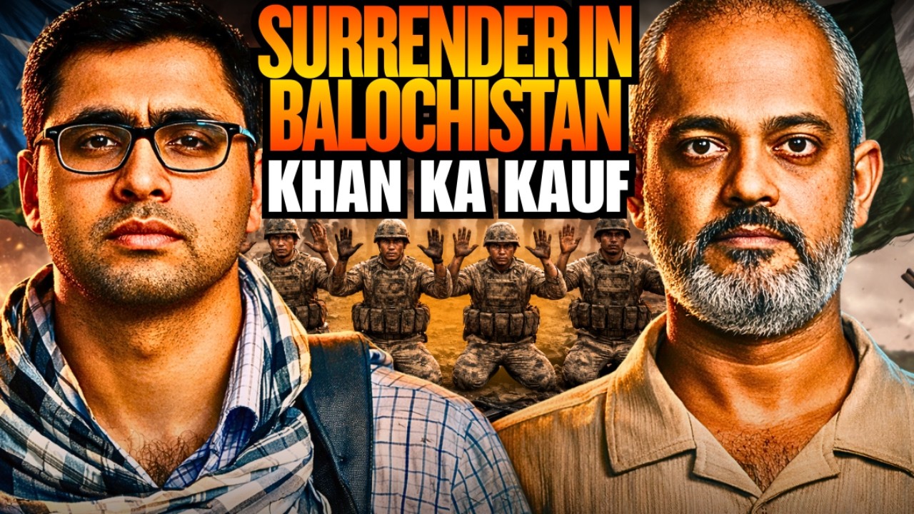 Pakistan in Troops Surrender in Balochistan, Imran Khan Protest Corners Asim Munir I Manish Rai