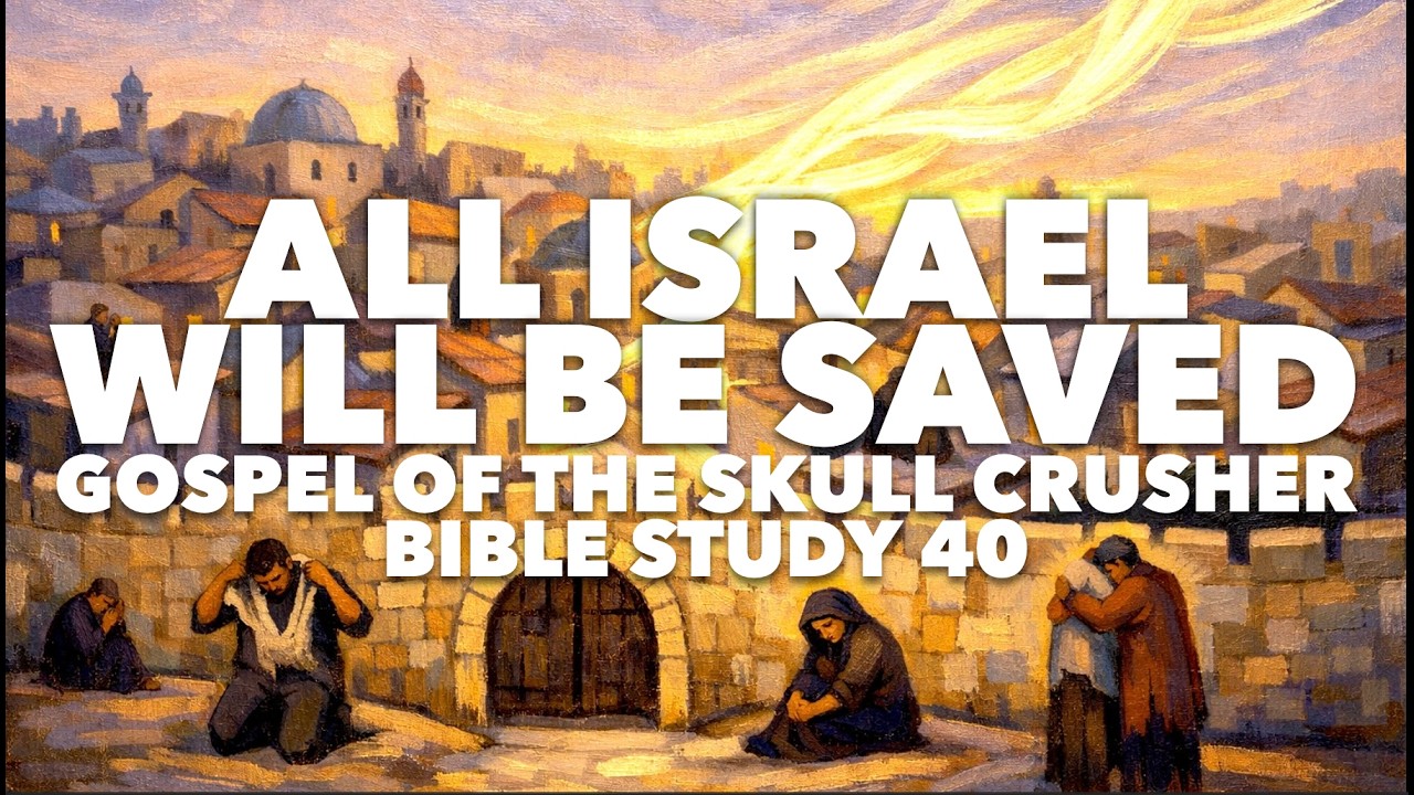 When All Israel Will Be Saved: Gospel of the Skull Crusher Bible Study 40