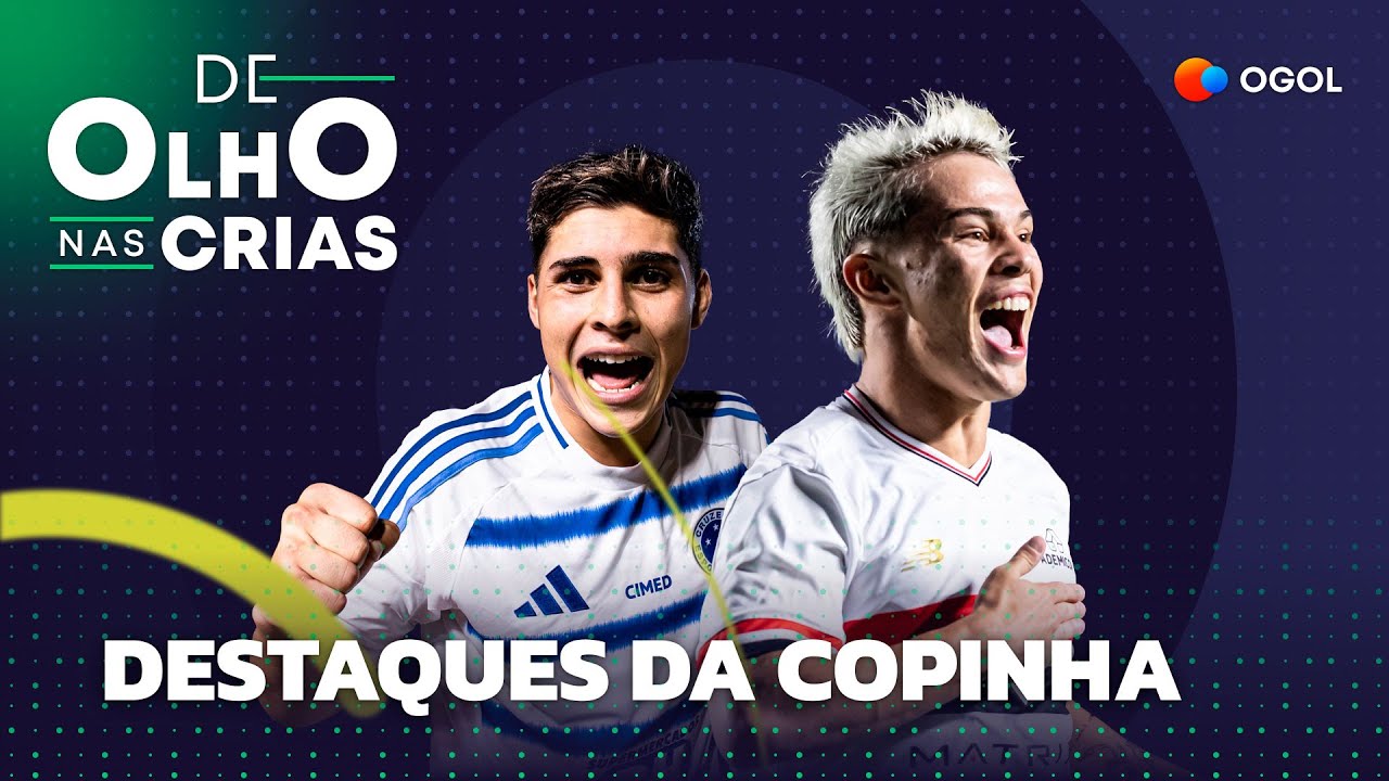 10 jogadores da Copinha para você ficar de olho