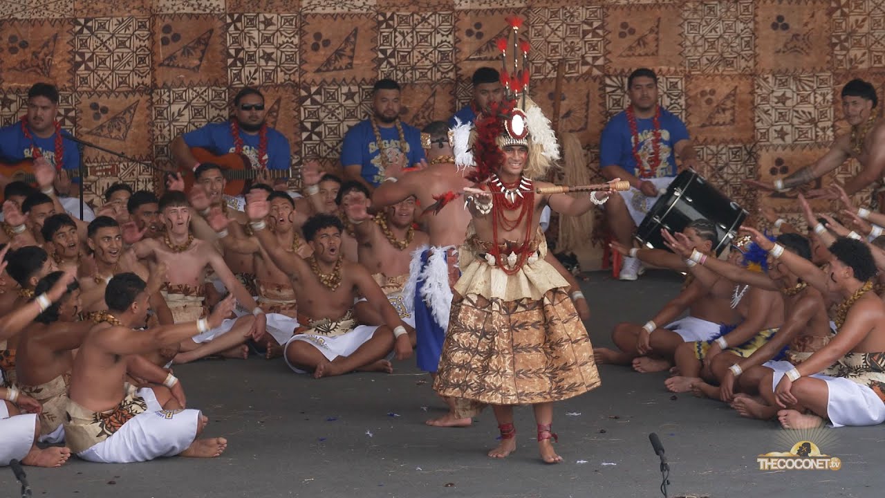 ASB Polyfest 2024 | St Peter's College Samoan Group - Full Performance