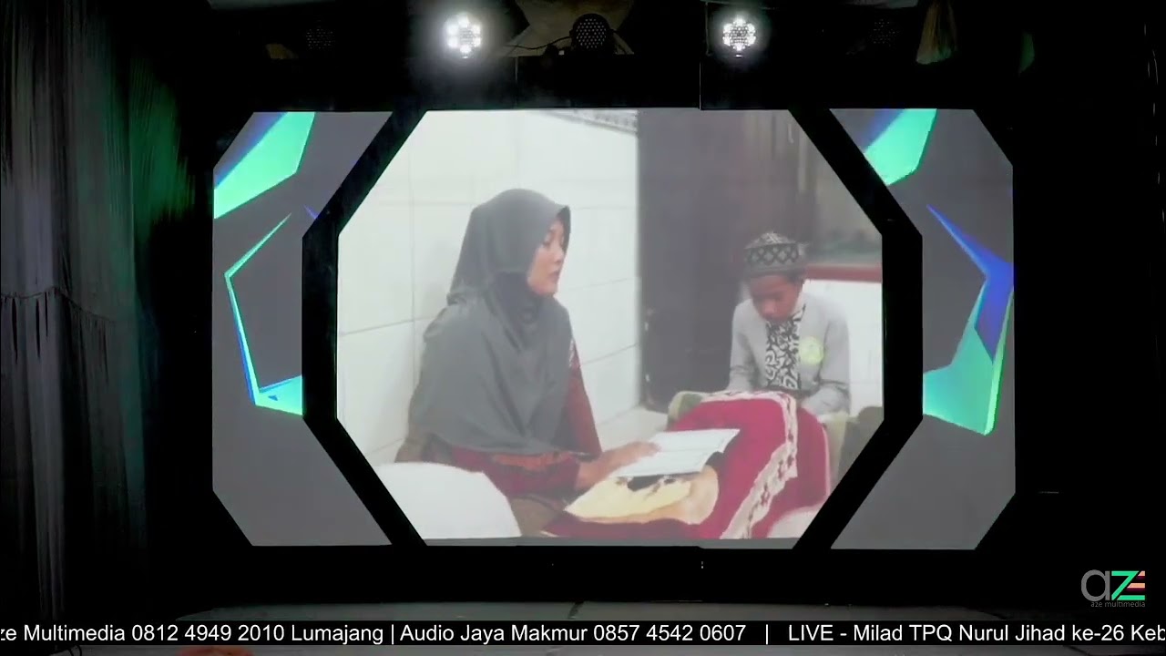 Profil Nurul Jihad (Milad TPQ Nurul Jihad ke 26) 