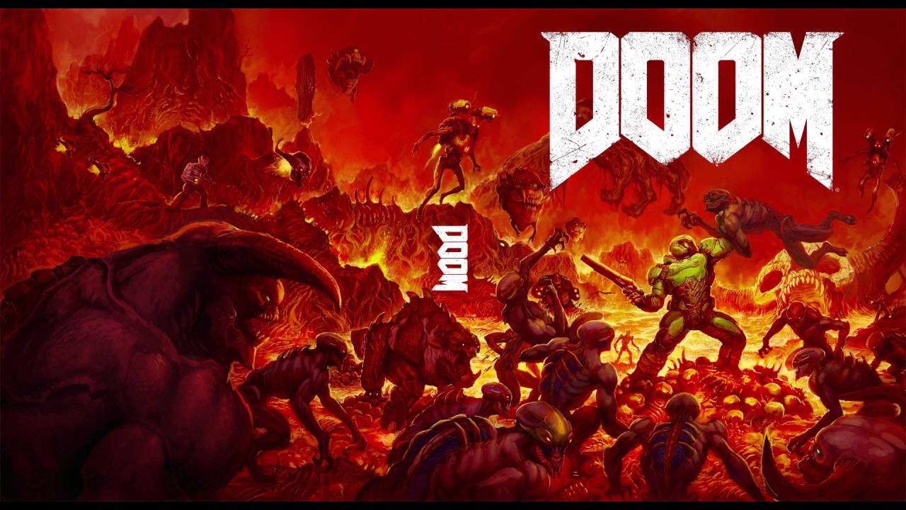 Mick Gordon - Doom (2016) sountrack: Argent Tower ambient (HQ rip)