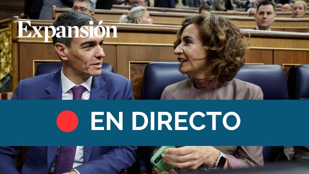 🔴 DIRECTO I El Congreso vota el 'decretazo' ómnibus que incluye la subida de las pensiones