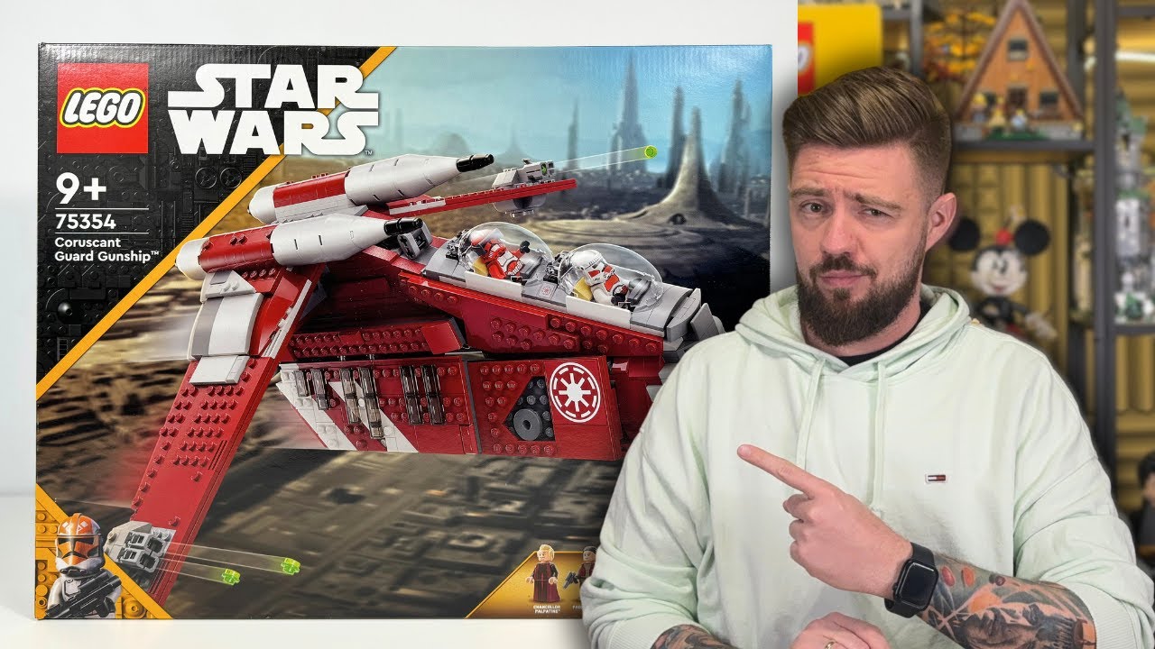 KANONIERKA GWARDII CORUSCAŃSKIEJ 😎 LEGO STAR WARS 75354 RECENZJA