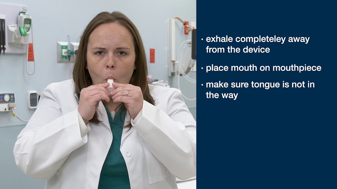 Neohaler Inhaler Education