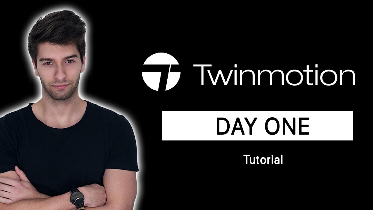 Twinmotion Day 1: Install and Introduction Tutorial