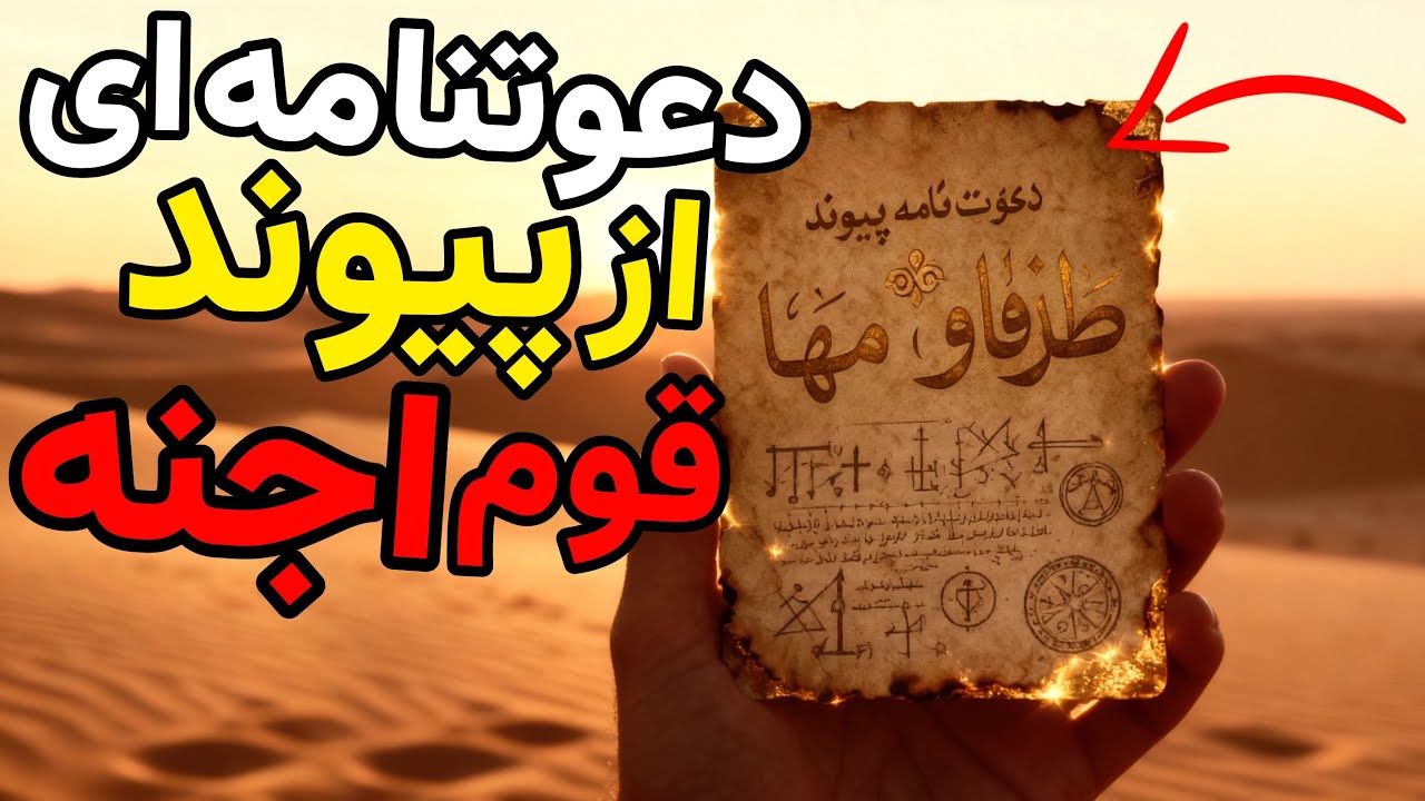 داستان ترسناک:دعوتنامه ای از پیوند قوم اجنه
