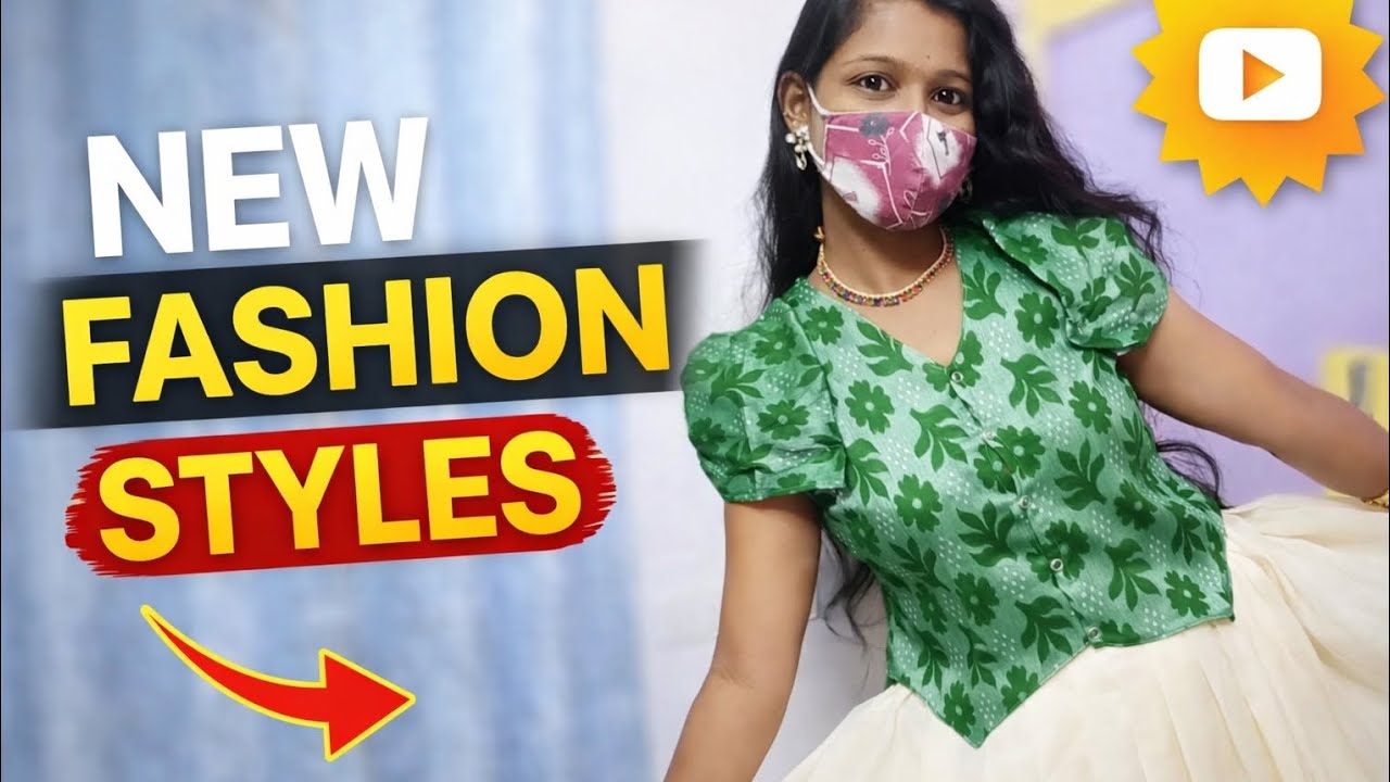 Blouse Piece nundi Crop Top Easy Ga ✂️//crop top//perfect cutting and stitching//for beginners 