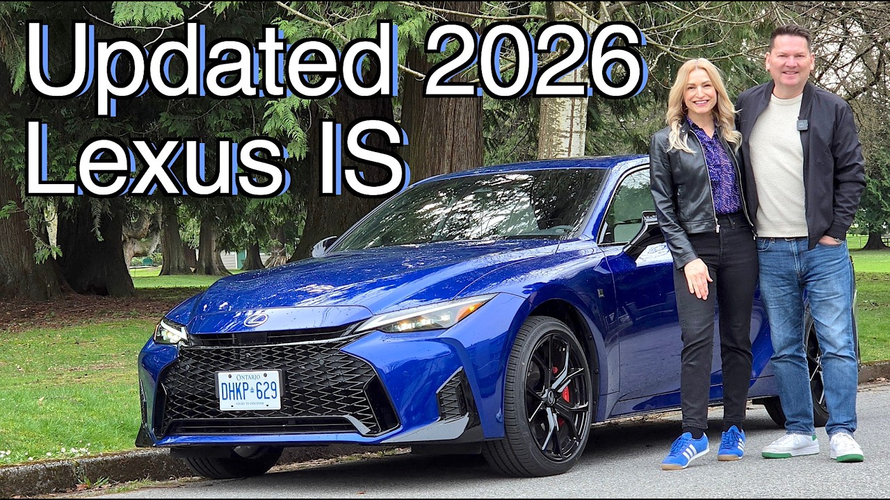 The Most Reliable Car On The Road Gets An Update! 2026 Lexus IS review
