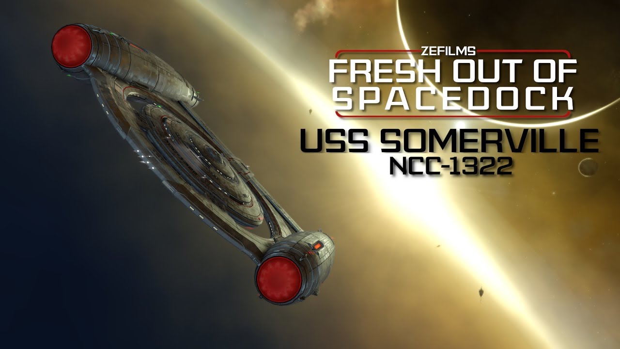 USS Somerville | Star Trek Online | Fresh Out Of Spacedock