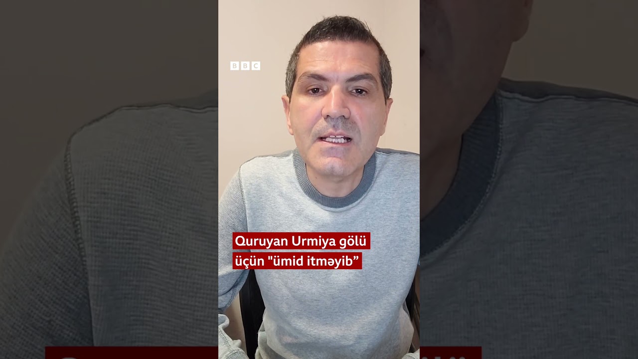 Quruyan Urmiya g&ouml;l&uuml; &uuml;&ccedil;&uuml;n 