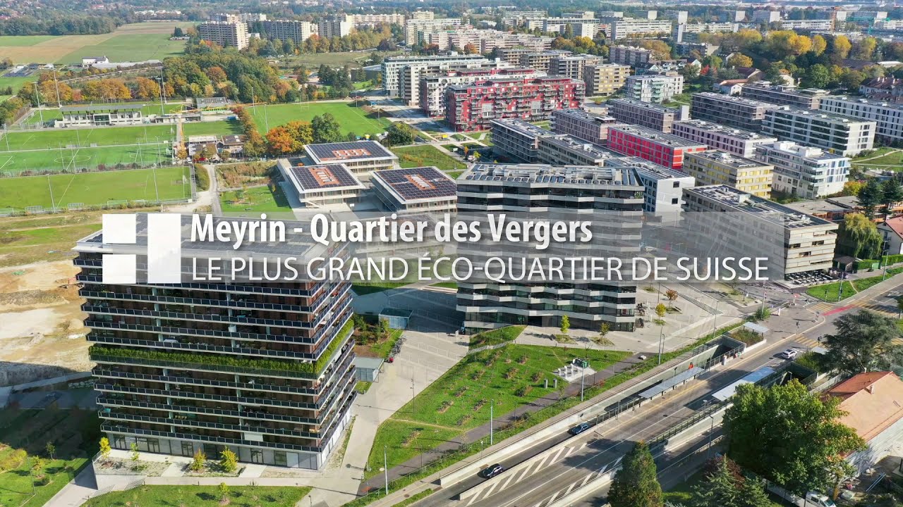 Quartier des Vergers à Meyrin
