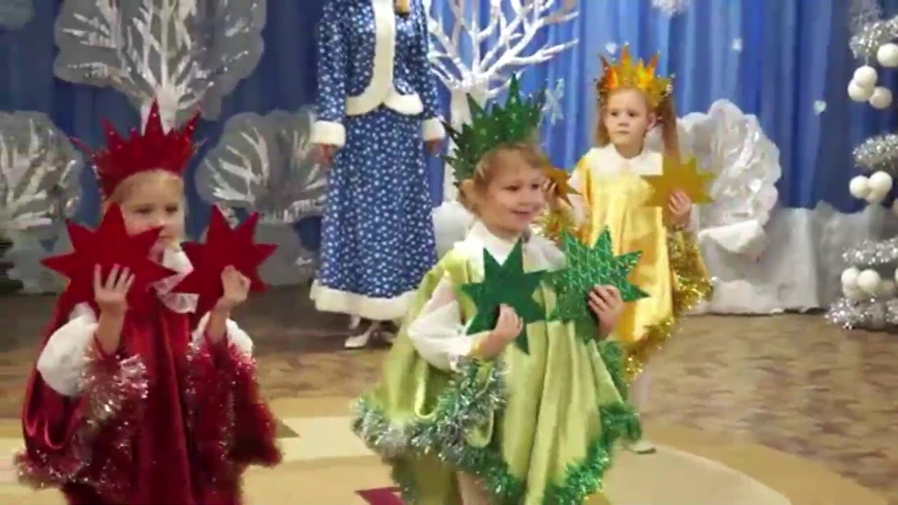 Танок зірочок  Середня група
