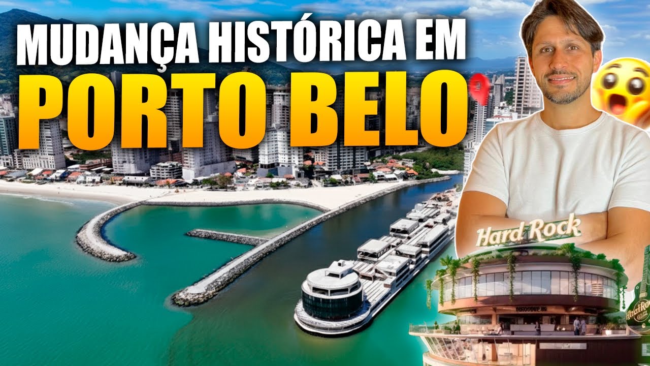 A NOVA ORLA DE PORTO BELO. Saiba tudo sobre o alargamento e o futuro da praia do Perequê