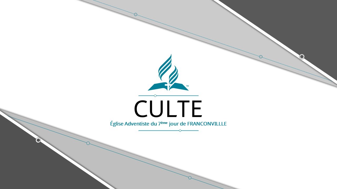 Culte du 31/05/2025 - Église Adventiste du 7ème jour de Franconville
