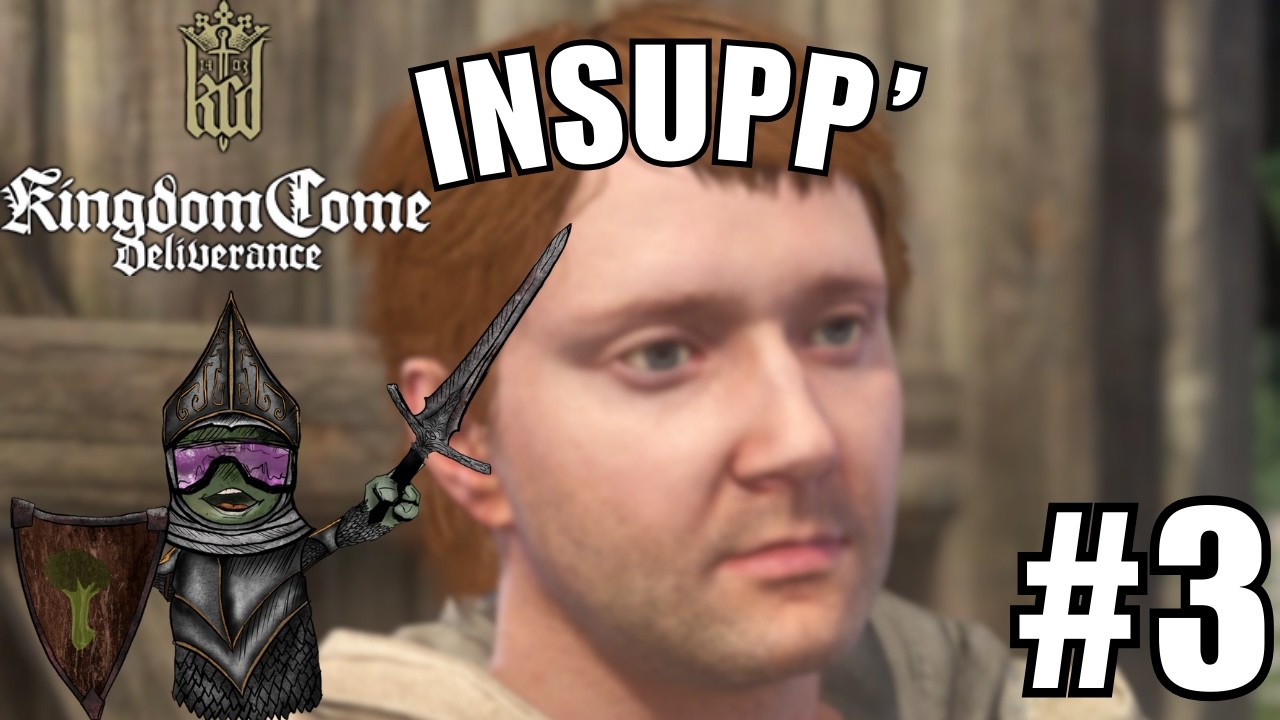 LA TRAQUE DE ROUQUIN LE COQUIN | Kingdom Come: Deliverance #3