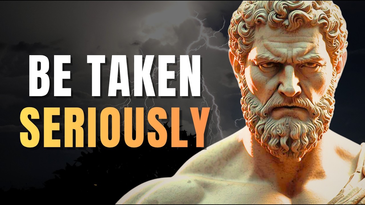 5 Quiet Behaviors That Make People Take You Seriously - Stoicism | Stoic Wisdom