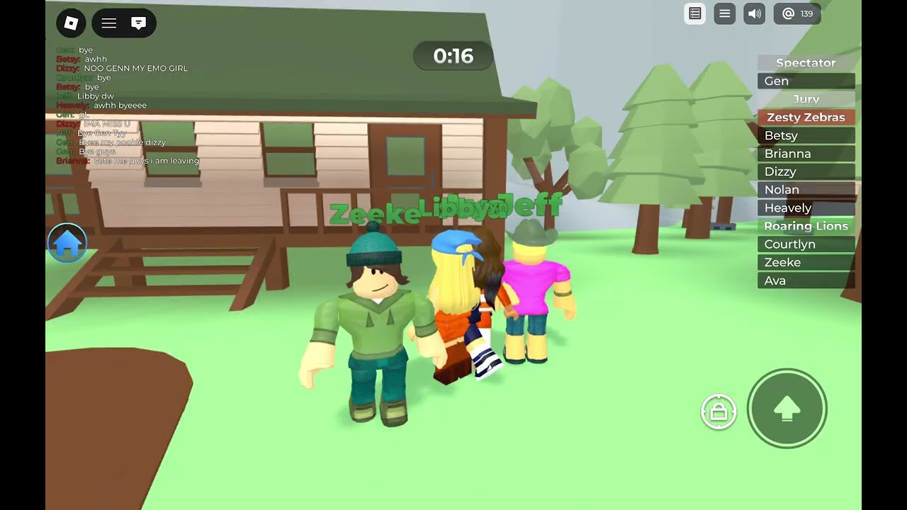 Total drama island roblox part 3