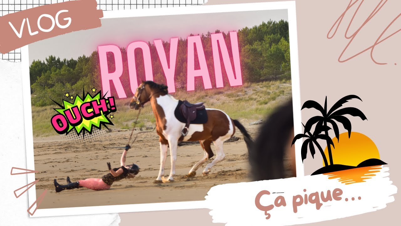 JE TOMBE SUR LA PLAGE LA VEILLE DU CONCOURS...