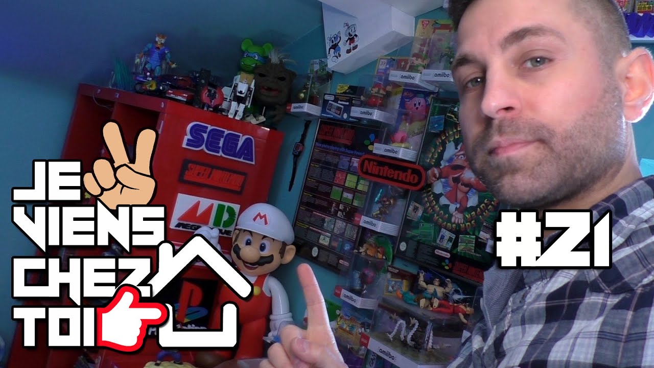 Je Viens Chez Toi #21 - De la Next Gen au RetroGaming !