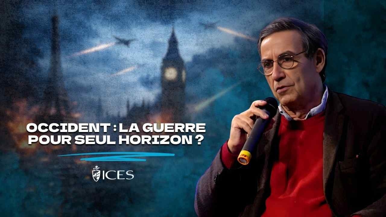 OCCIDENT : LA GUERRE POUR SEUL HORIZON ? - Emmanuel TODD & David TEURTRIE - ICES