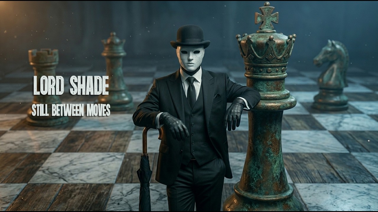 Lord Shade | STILL BETWEEN MOVES &mdash; Dark Synth-Pop / Darkwave (Official Audio)