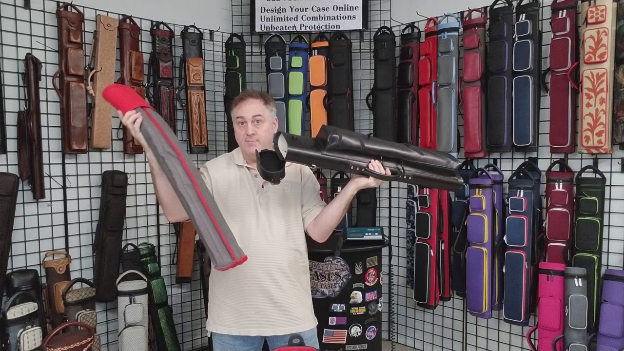 JB Cases - difference between UltraPad™ interior and multiple tube style cases.