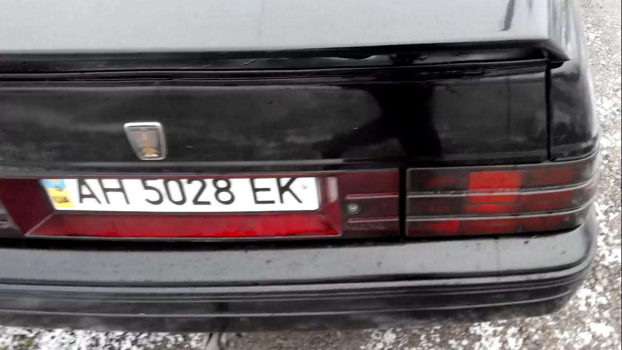 Обзор Rover 827, 2.7, 1989г. ГБО2