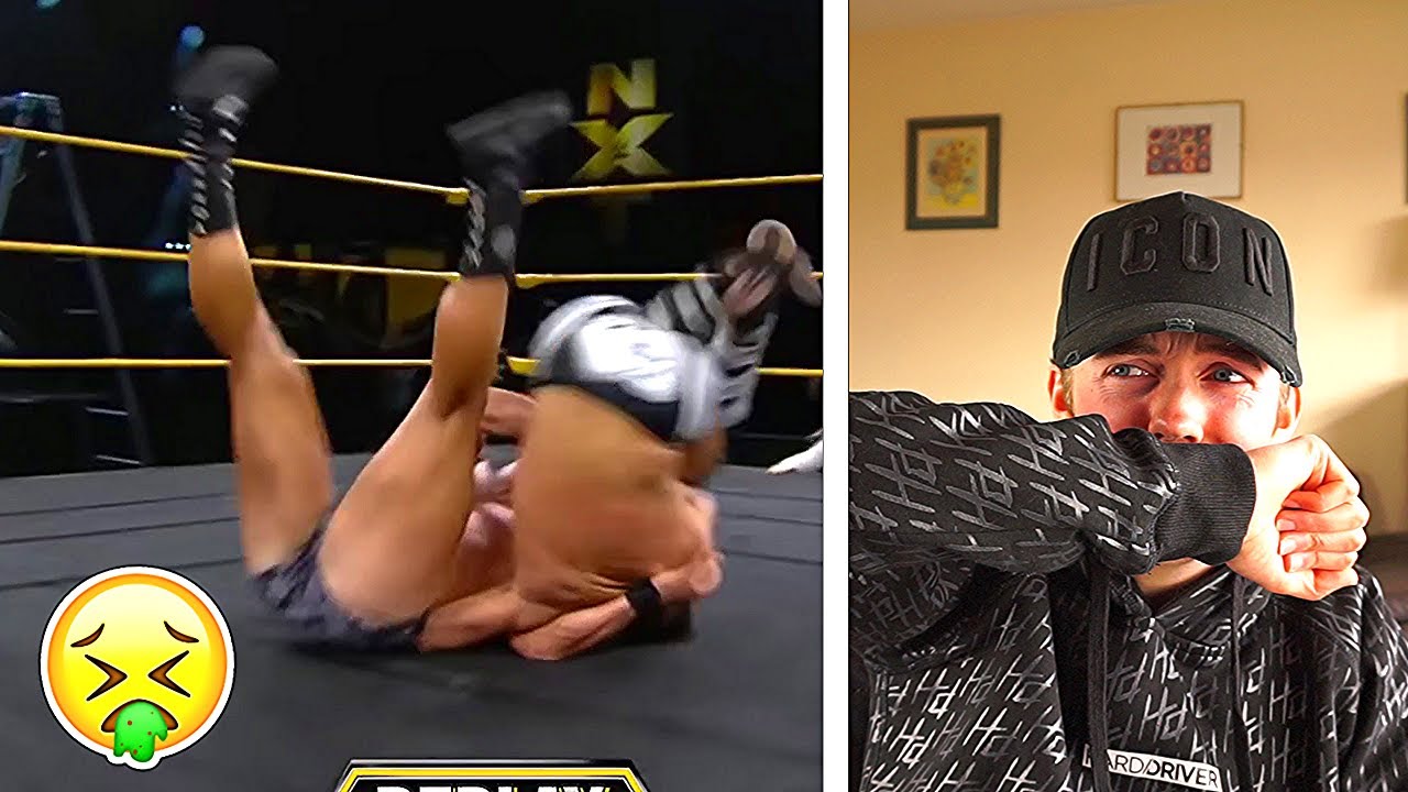 REACTING TO THE MOST HORRIFIC WWE INJURIES OF 2020!