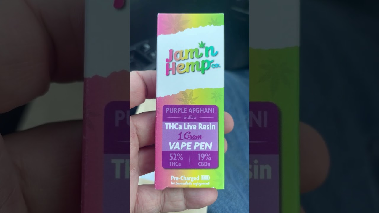 We be Jam&rsquo;n! Jam&rsquo;n Hemp unboxing! #unboxing #thcareview #hemp