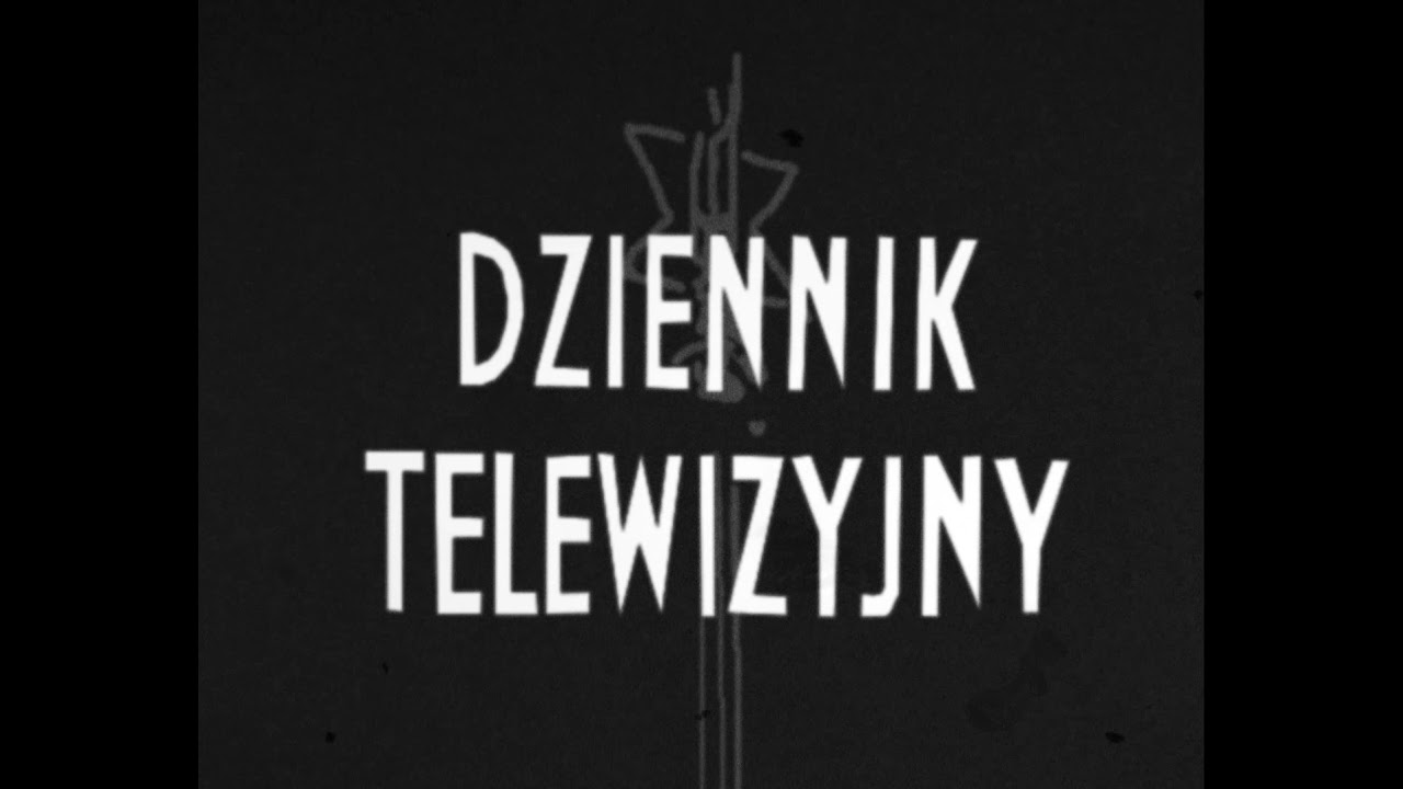 Dziennik Telewizyjny - Rekonstrukcja czołówek z lat 1958-1972